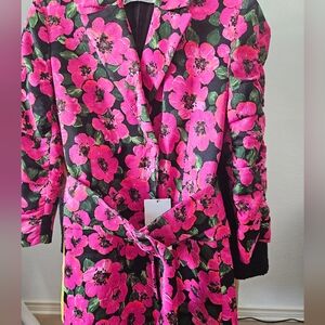 ZARA!!!  FLoral print Blazer dress